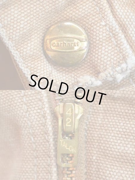 画像3: 60-70's Carhertt ダブルニー ダックペインターパンツ (3)