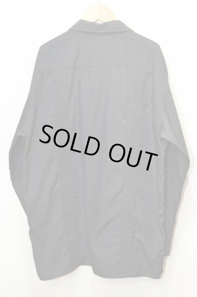 画像2: 90's FIRST LINE L/S キューバシャツ “BLACK” (2)