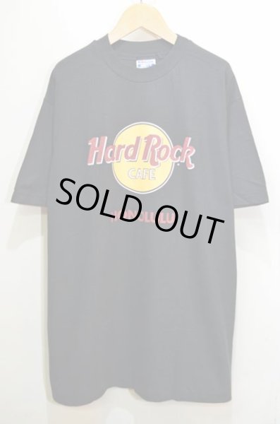 画像1: 90's Hard Rock CAFE ロゴプリントTシャツ “DEADSTOCK” (1)