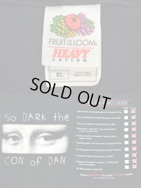 画像3: 00's THE DA VINCI CODE プリントTシャツ “MADE IN USA” (3)