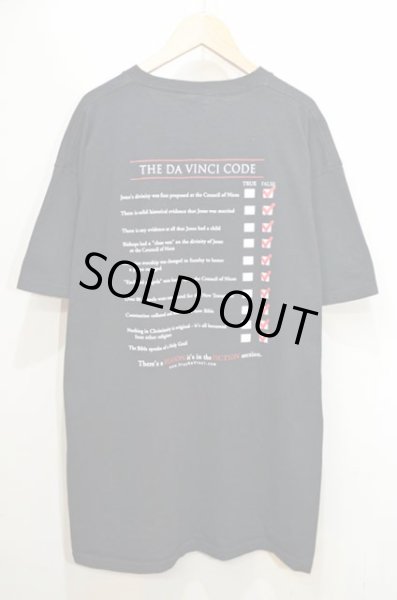 00's THE DA VINCI CODE プリントTシャツ “MADE IN USA”