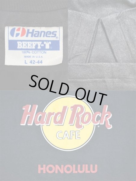 画像3: 90's Hard Rock CAFE ロゴプリントTシャツ “DEADSTOCK” (3)