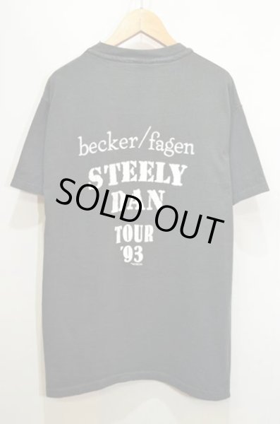 画像2: 90's STEELY DAN ツアーTシャツ (2)