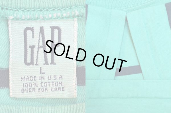 画像3: 90's OLD GAP ボーダー柄 Tシャツ “MADE IN USA” (3)