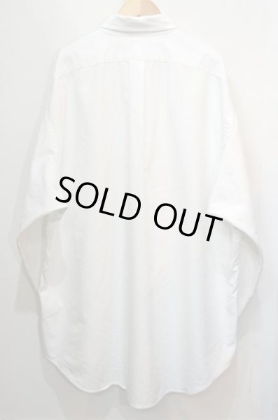 画像2: 90's POLO Ralph Lauren ボタンダウンシャツ “BIG SHIRT” (2)