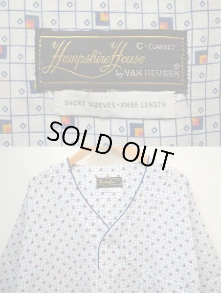 画像3: 70's VAN HEUSEN S/S スリーピングシャツ “DEADSTOCK” (3)