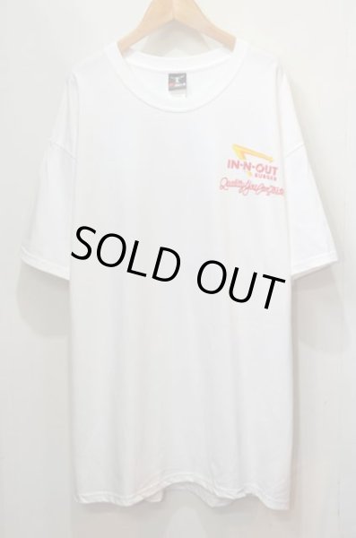 画像1: IN-N-OUT BURGER プリントTシャツ “DEADSTOCK” (1)