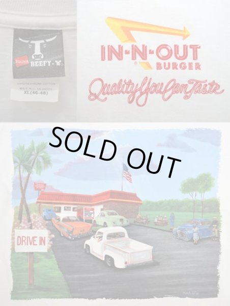 画像3: IN-N-OUT BURGER プリントTシャツ “DEADSTOCK” (3)