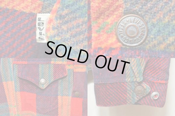 画像4: 70's Levi's 70505型 コーデュロイトラッカージャケット (4)