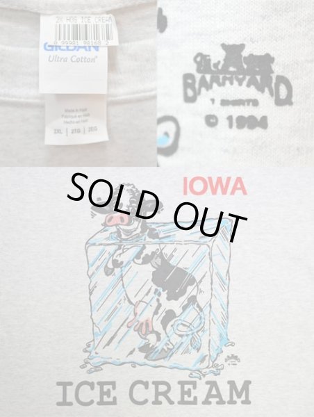 画像3: IOWA ICE CREAM プリントTシャツ “DEADSTOCK” (3)