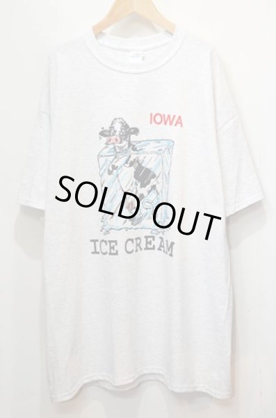 画像1: IOWA ICE CREAM プリントTシャツ “DEADSTOCK” (1)