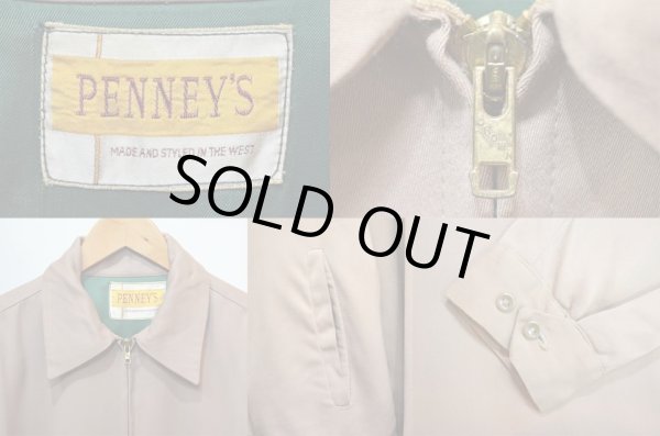 画像3: 50's PENNEY'S ギャバジンジャケット (3)