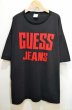 画像1: 90's GUESS JEANS ロゴプリントTシャツ “MADE IN USA” (1)