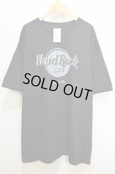 画像1: Hard Rock CAFE ロゴプリントTシャツ “DEADSTOCK” (1)