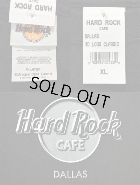 画像3: Hard Rock CAFE ロゴプリントTシャツ “DEADSTOCK” (3)