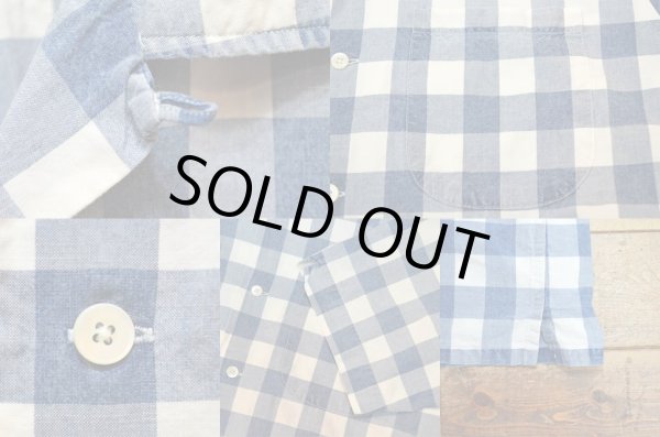 画像4: POLO Ralph Lauren ギンガムチェック柄 S/S オープンカラーシャツ (4)