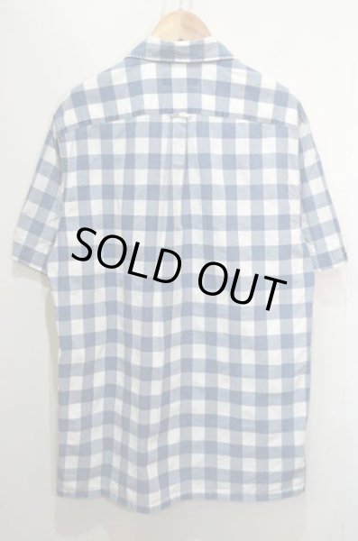 【はこぽす対応商品】 POLO Ralph Lauren ギンガムチェック柄 S/S オープンカラー トップス