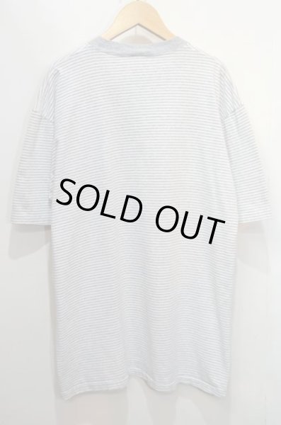 画像2: 90's Town Craft ボーダー柄 ポケットTシャツ “MADE IN USA” (2)