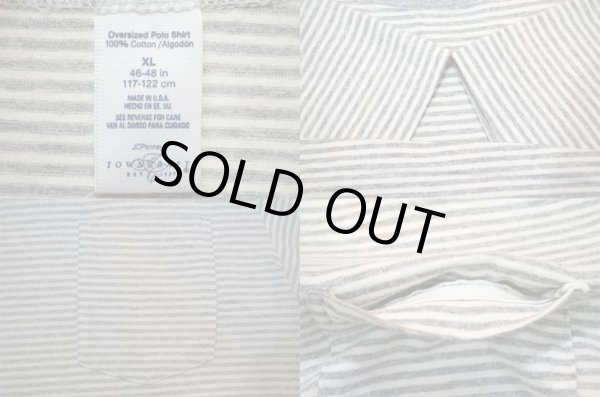 画像3: 90's Town Craft ボーダー柄 ポケットTシャツ “MADE IN USA” (3)