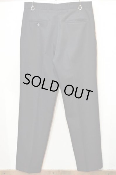 画像2: 90's Levi's ACTION SLACKS “BLACK” (2)