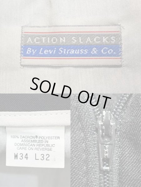 画像3: 90's Levi's ACTION SLACKS “BLACK” (3)