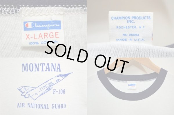 画像3: 70's Champion トリムTシャツ “U.S.AIR FORCE / DEADSTOCK” (3)