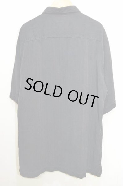 画像2: Tommy Bahama S/S オープンカラーシルクシャツ (2)