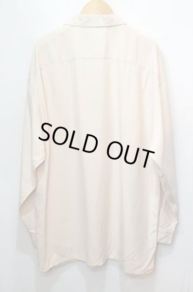 画像2: 90's SPENSER JEREMY オープンカラー シルクシャツ (2)