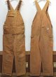 画像2: 70's Carhartt エプロン付き ダックオーバーオール (2)