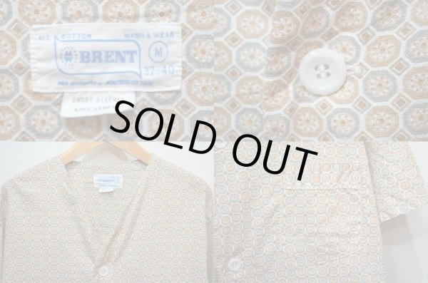 画像3: 70's BRENT S/S スリーピングシャツ (3)