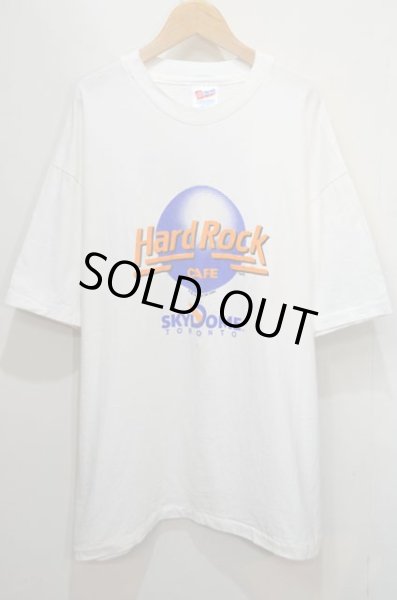 画像1: 80's Hard Rock CAFE プリントTシャツ “MADE IN USA” (1)