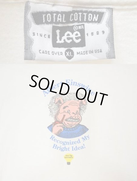 画像3: 90's Albert Einswine プリントTシャツ “MADE IN USA” (3)