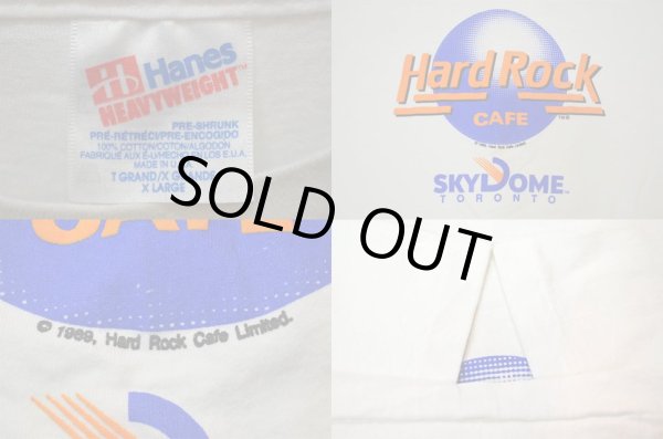画像3: 80's Hard Rock CAFE プリントTシャツ “MADE IN USA” (3)