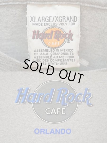 画像3: 90-00's Hard Rock CAFE ロゴプリントTシャツ (3)