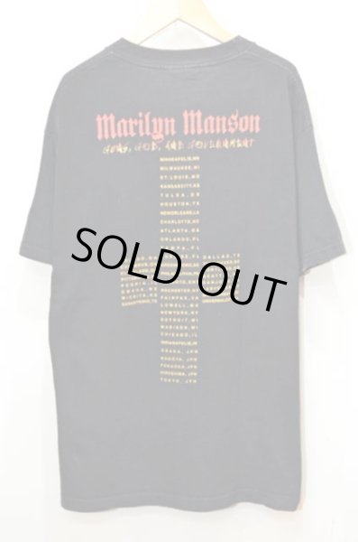 2000's Marilyn Manson バンドTシャツ“HOLY WOOD”