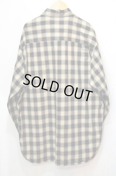 画像2: 90's Eddie Bauer コットンシャツ (2)