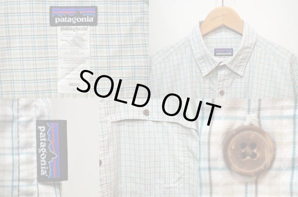 画像3: 14's Patagonia トロピカルフラッツシャツ (3)