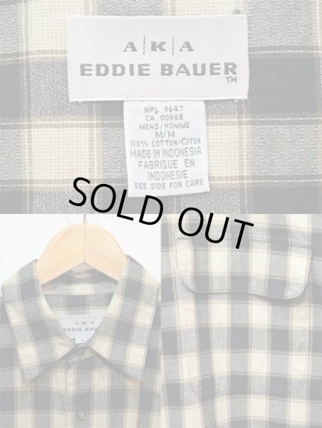 画像3: 90's Eddie Bauer コットンシャツ (3)