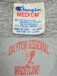 画像3: 80's Champion 88/12 染込みプリントTシャツ (3)