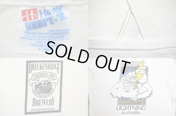画像3: 90's BRECKENRIDGE BREWRY&PUB プリントTシャツ (3)