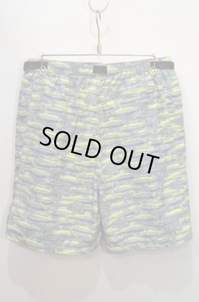 画像2: 02's Patagonia 総柄 リバーショーツ  “ニジマス柄” (2)