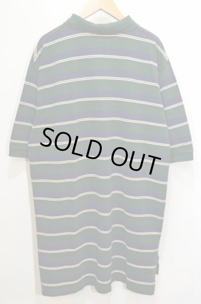 画像2: POLO Ralph Lauren マルチボーダー柄 ポロシャツ (2)