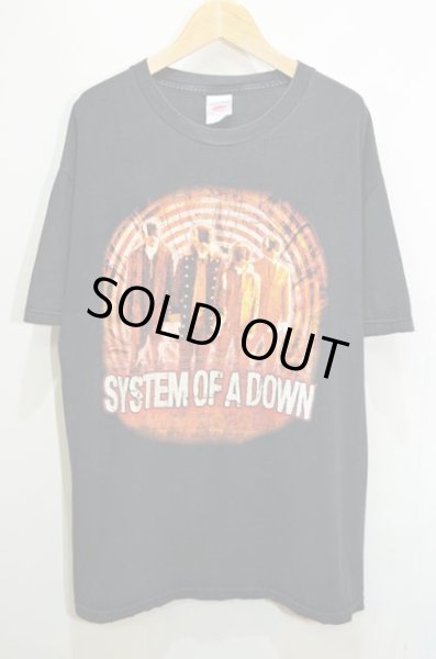 画像1: 05's SYSTEM OF A DOWN ツアーTシャツ (1)