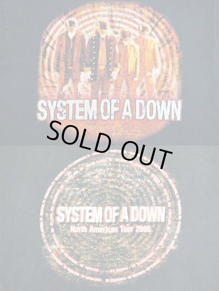 画像3: 05's SYSTEM OF A DOWN ツアーTシャツ (3)