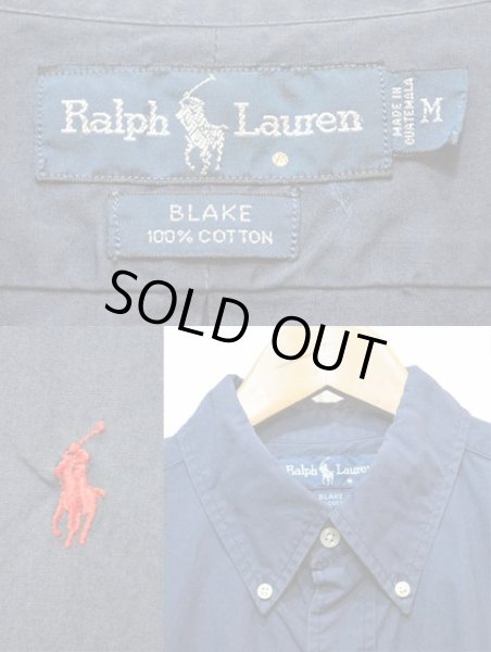 画像3: Polo Ralph Lauren S/S ボタンダウンシャツ “BLAKE  / NAVY” (3)