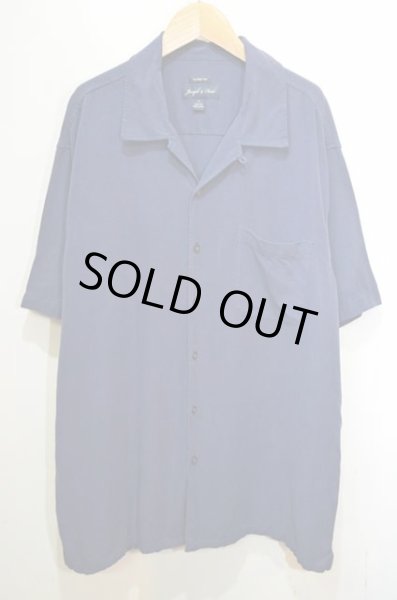 画像1: JOSEPH & FEISS S/S オープンカラーシャツ “Silk” (1)