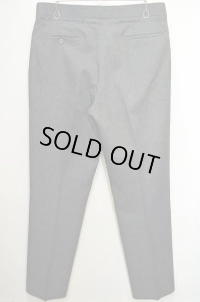 画像2: 80-90's Levi's ACTION SLACKS “CHARCOAL GRAY / MADE IN USA” (2)