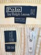 画像3: 90's POLO Ralph Lauren ストライプ柄 2タック トラウザー “ANDREW PANT / シアサッカー生地” (3)