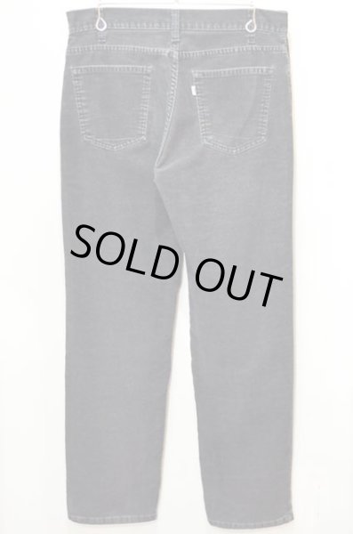 画像2: 90's Levi's 519-1558 コーデュロイパンツ “BLACK / W33 L30” (2)