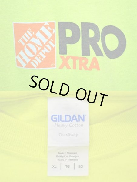 画像3: 00's THE HOME DEPOT ロゴプリント Tシャツ (3)